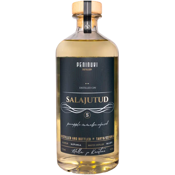 Peninuki Salajutud Distilled Gin 40%vol 700 ml