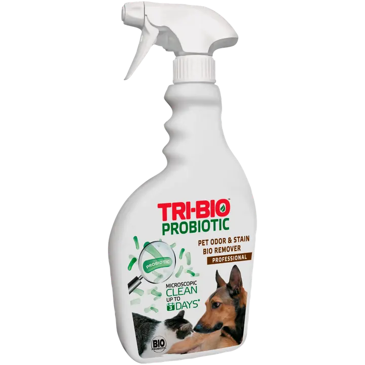 Tri-bio lemmikloomade lõhna ja plekkide eemaldaja 420 ml