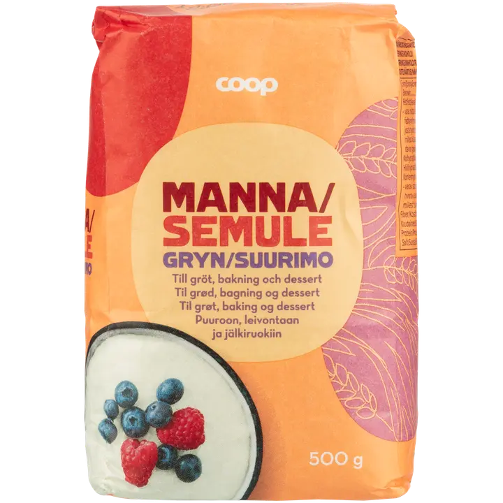Coop mannasuurimo 500 g