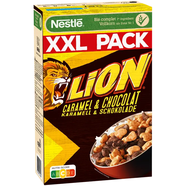 Lion 1050g vehnämuroja kaakaolla ja karamellilla