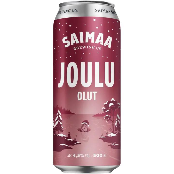 Saimaa Jouluolut 4,5% olut 0,5l tölkki