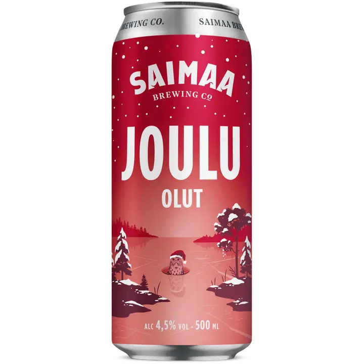 Saimaa Jouluolut 4,5% olut 0,5l tölkki