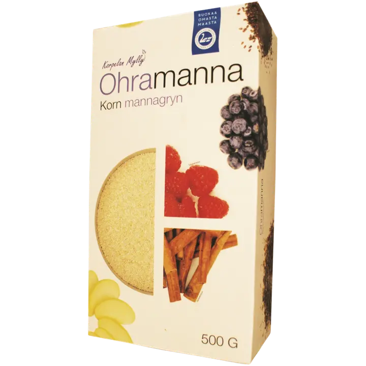 Ohramanna 500 g Korpelan Mylly