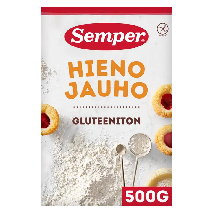 Semper Gluteeniton Hieno Jauhoseos 500g