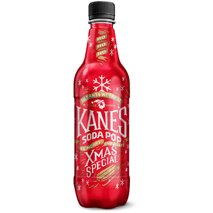 Kane´s Soda Pop Xmas Special 0,5 l kmp