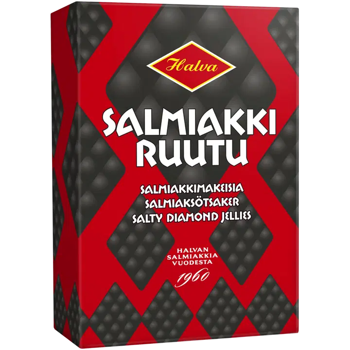 Halva Salmiakkiruutu 240 g