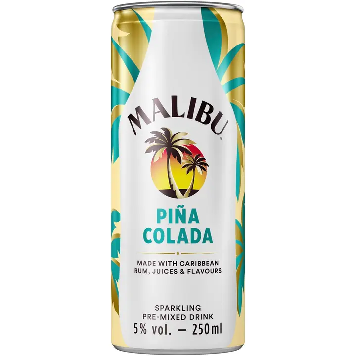 Malibu Pina Colada 5% 250ml