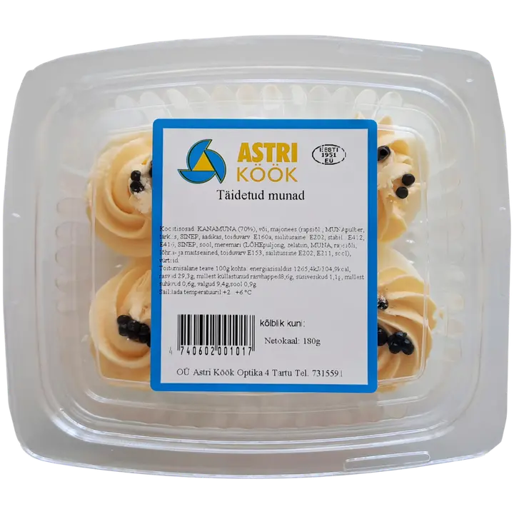 Astri Köök Täidetud Munad 180 G