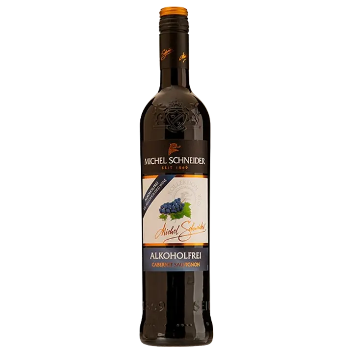 Michel Schneider Cabernet Sauvignon alkoholivaba vein, 750 ml