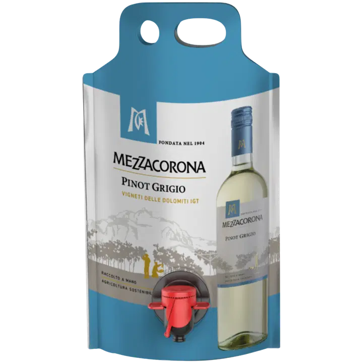Mezzacorona I Classici Pinot Grigio KGT vein 11,5%vol 1,5 l