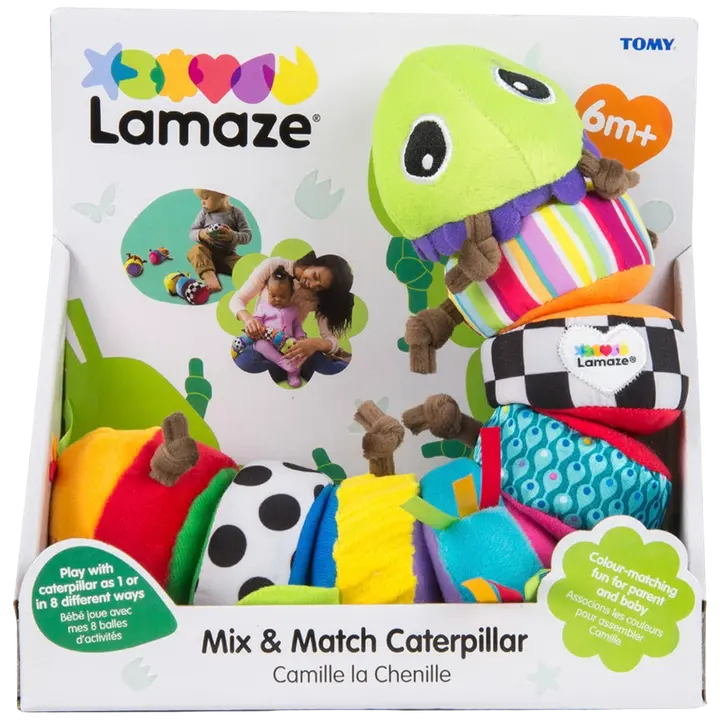 Lamaze Sekoita ja Sovita Toukka