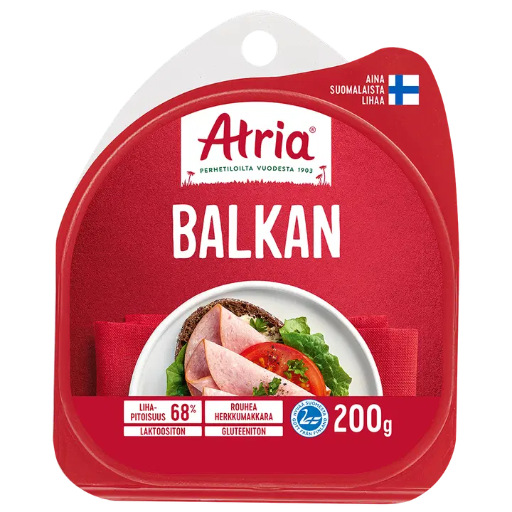 Atria Balkan Leikkelemakkara 200g