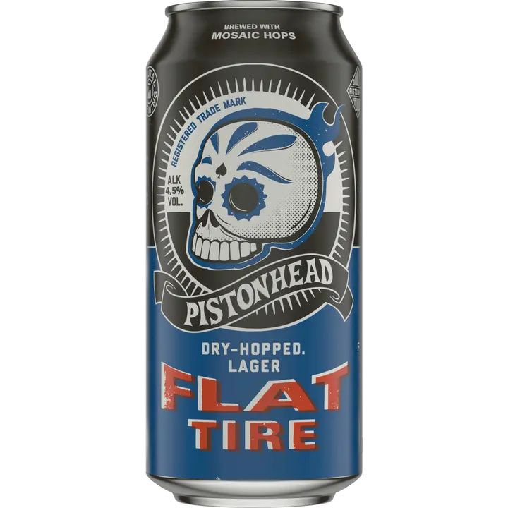 Pistonhead Flat Tire 4,5% 0,44l tlk