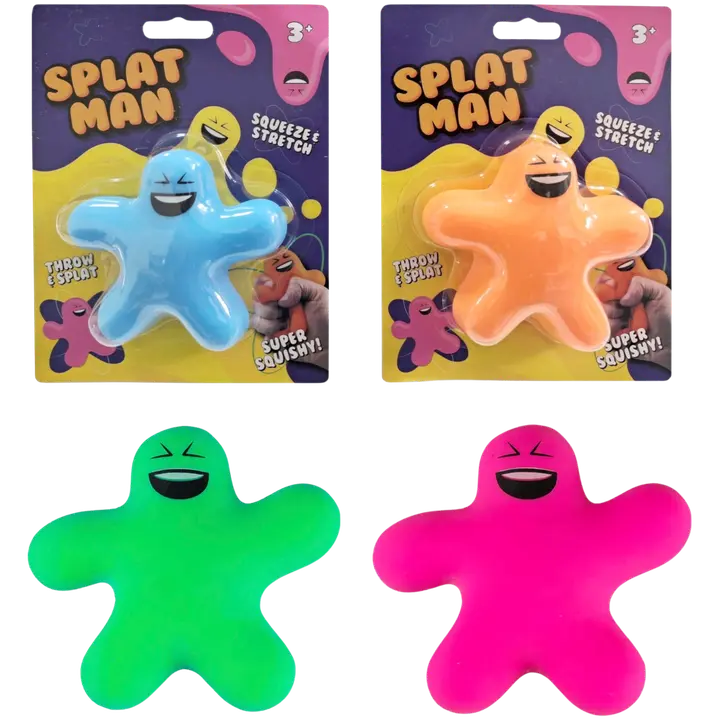 Mudimismänguasi Splat Man 4ass papil