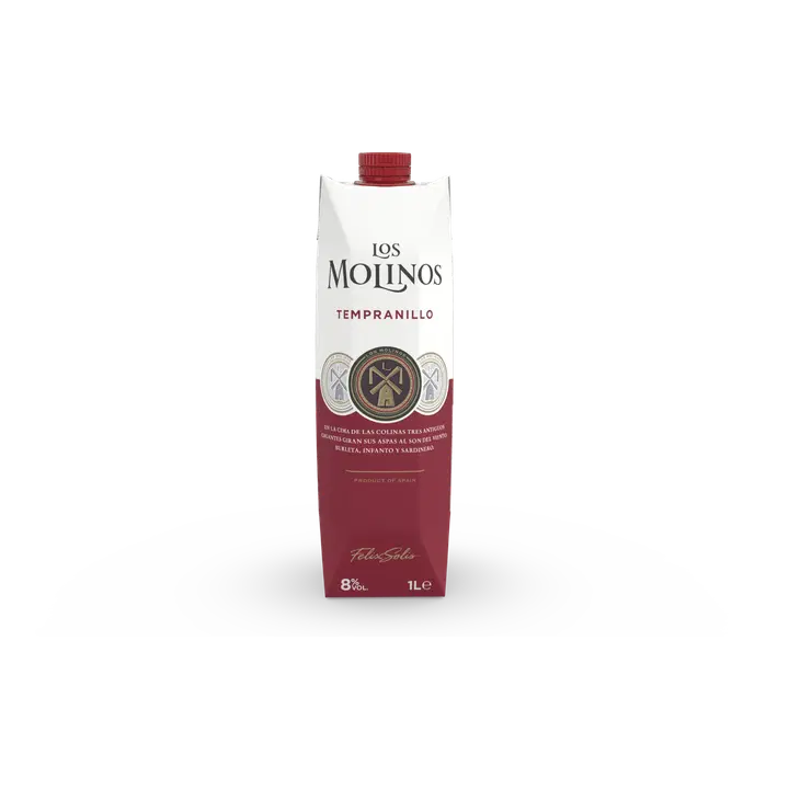 Los Molinos Red Viinipohjainen juoma 8% 1L TETRA