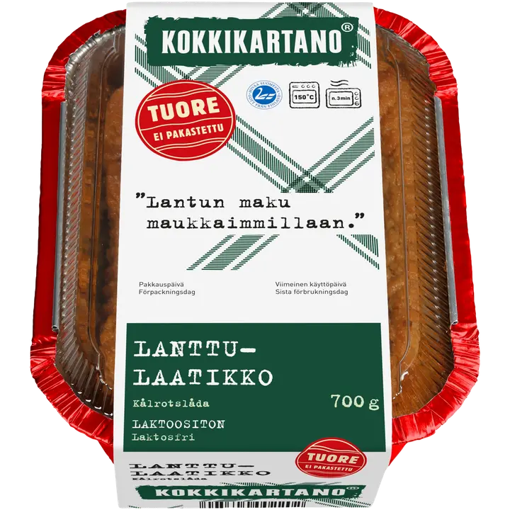 Kokkikartano Lanttulaatikko 700g