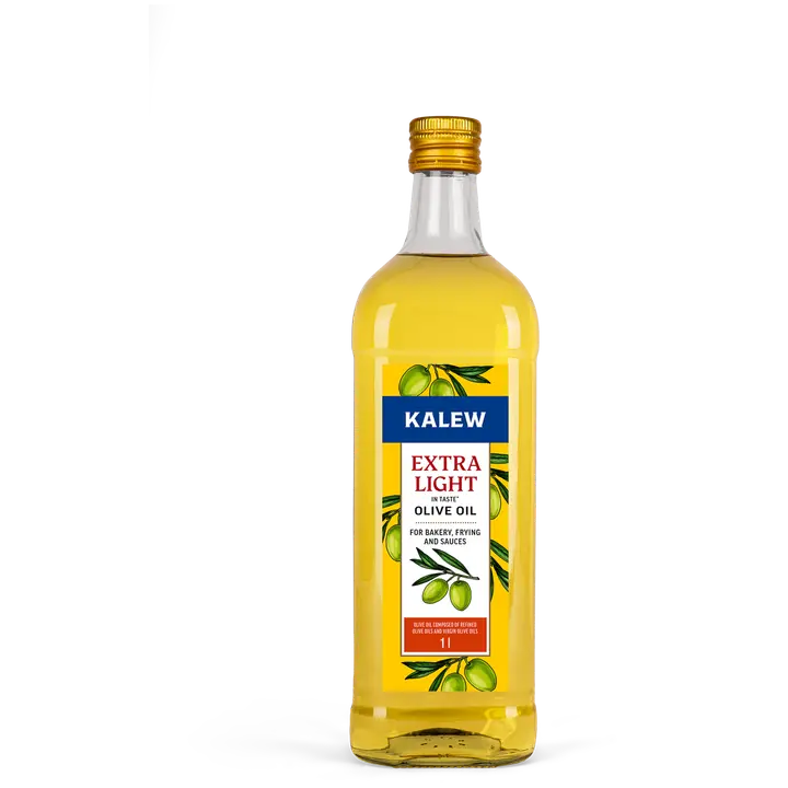 KALEW Kalew Extra light oliiviõli rafineeritud õlist ja väärisoliiviõlist koosnev oliiviõli 1L