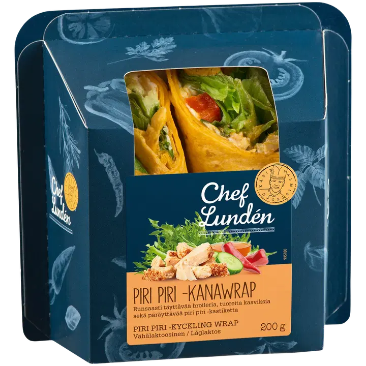 Chef Lunden Piri piri -kanawrap 200 g