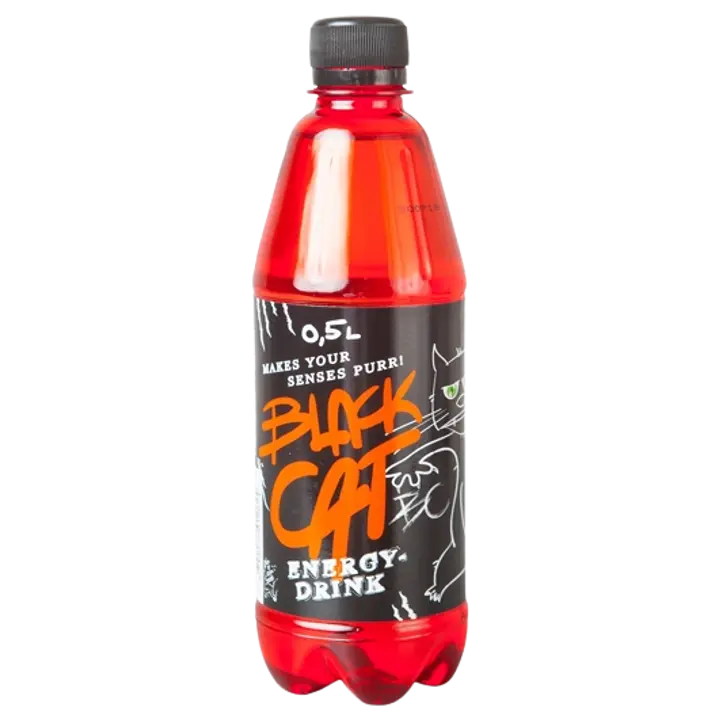.Black cat energiajook 500ml