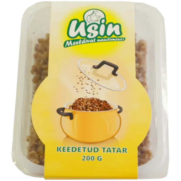 USIN Keedetud tatar 200 g