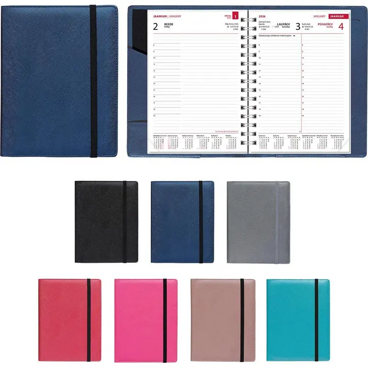 Boss  päev a5, spiraalköide