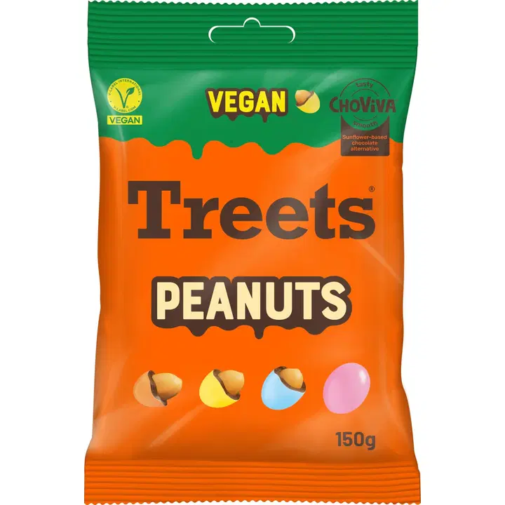 Treets Peanuts makeinen 150g