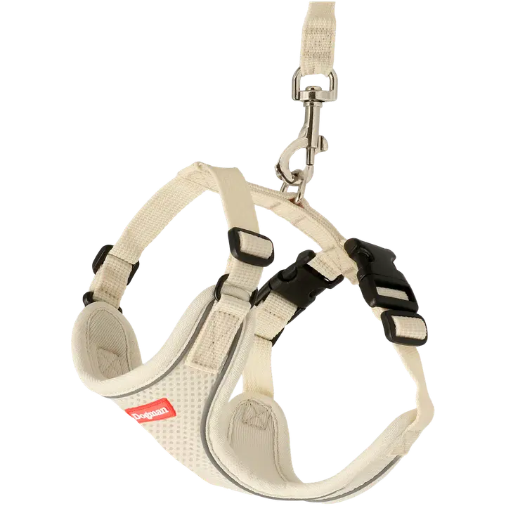 Dogman Air Mesh Set för katt beige S