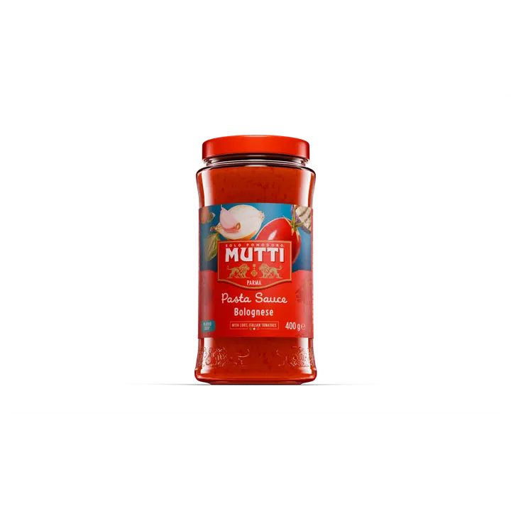 Mutti bolognese pastakaste, 400 g