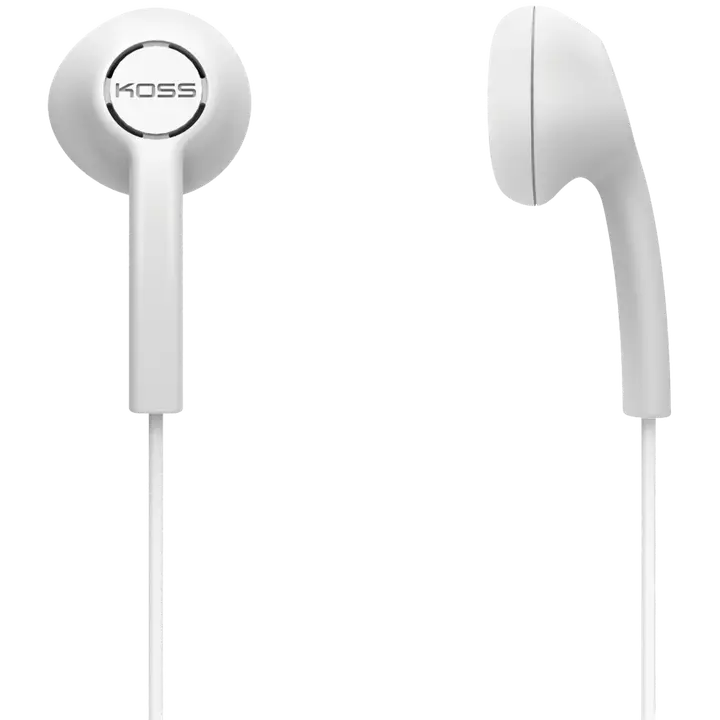 Nööpkõrvaklapid KOSS KE5 valge