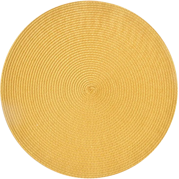 Tabletti halkaisija 38cm okrankeltainen