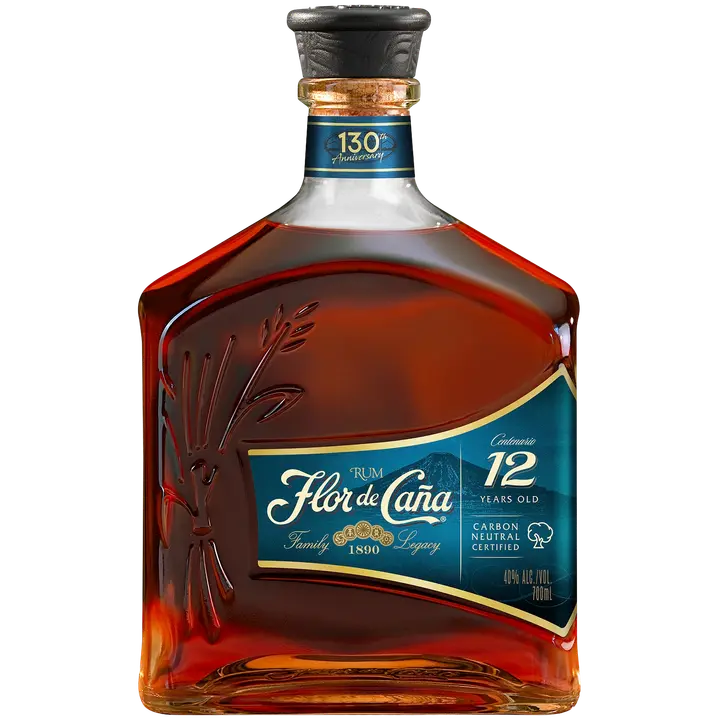Flor De Cana 12Yo rumm 40%vol 700ml