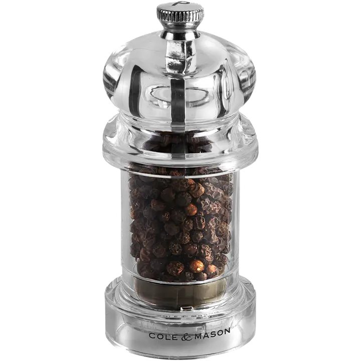 Cole & Mason 575 pippurimylly akryylia 10,5 cm