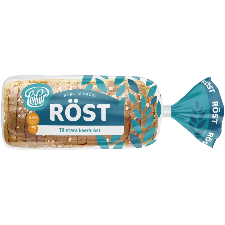 Leiburi Täistera Kaeraröst 550 g