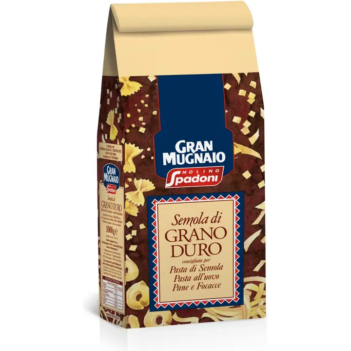 Molino Spadoni Gran Mugnaio 1kg durumvehnäjauhoja