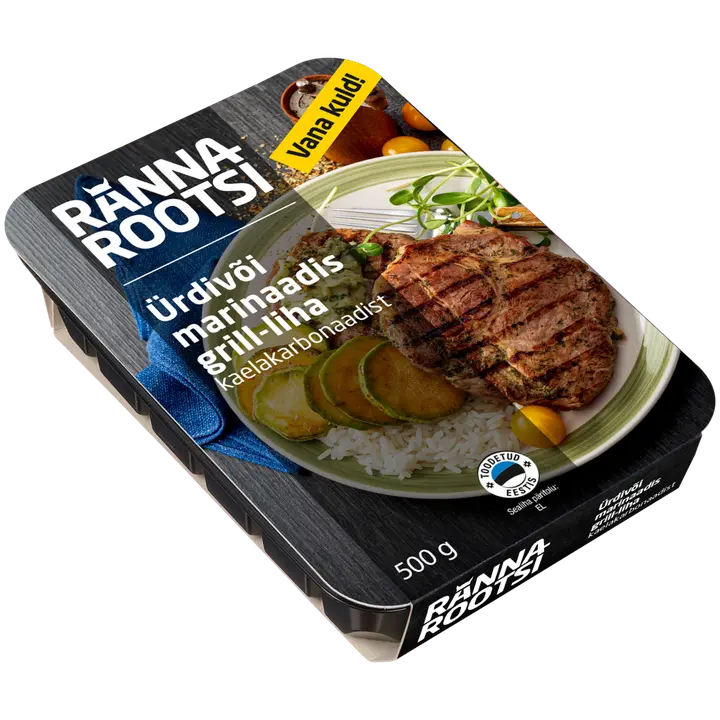 Rannarootsi Ürdivõi marinaadis grill-liha kaelakarbonaadist 500g