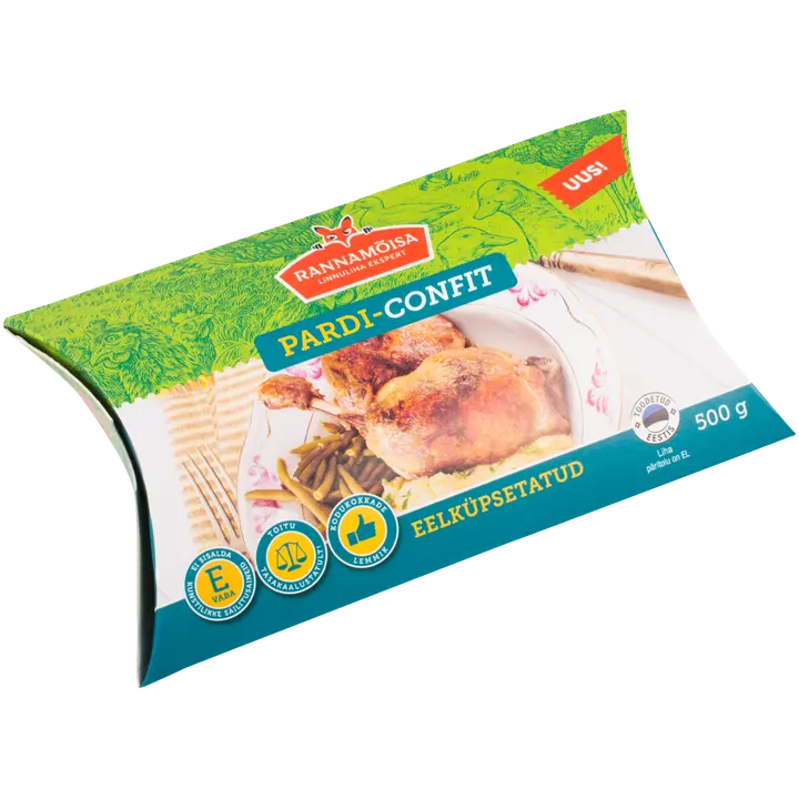 Rannamõisa Pardi-Confit 500G