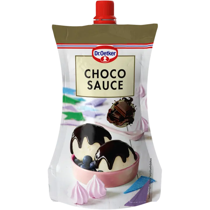 Dr. Oetker Suklaanmakuinen jälkiruokakastike 120g