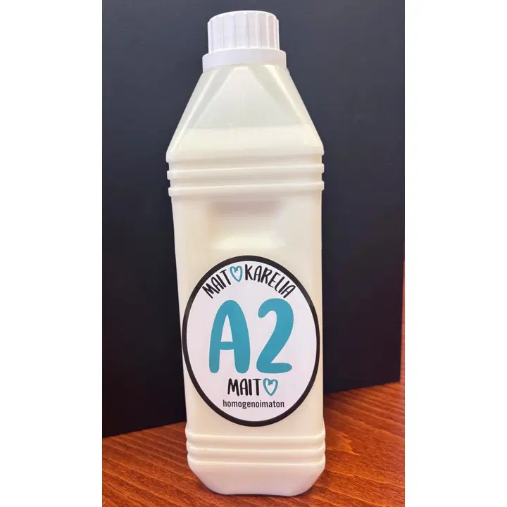 MaitoKarelia A2 täysmaito, homogenoimaton 1 l