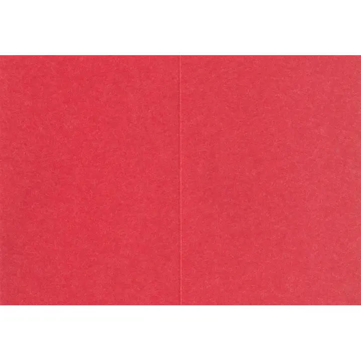 J.K. Primeco 2-os. korttipohja Eko punainen 10kpl