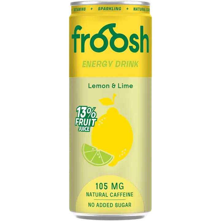 Froosh Energiajuoma Sitruuna & Lime 330 ml