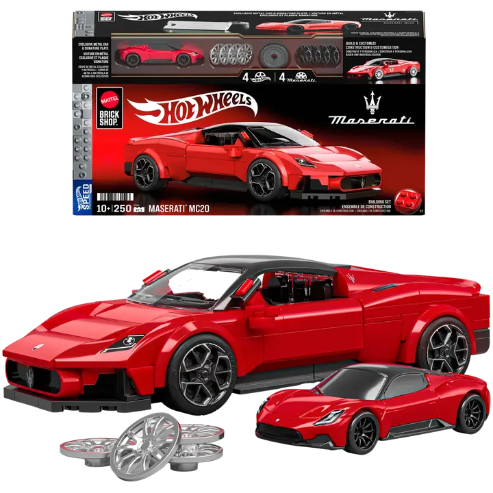 Hot wheels speed series maserati