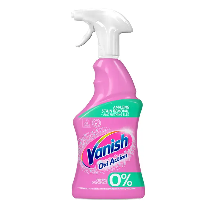 Vanish Esikäsittelysuihke 0% tahranpoistoon 700ml