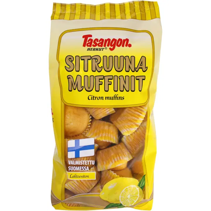 Tasangon herkut sitruuna muffinit 400g