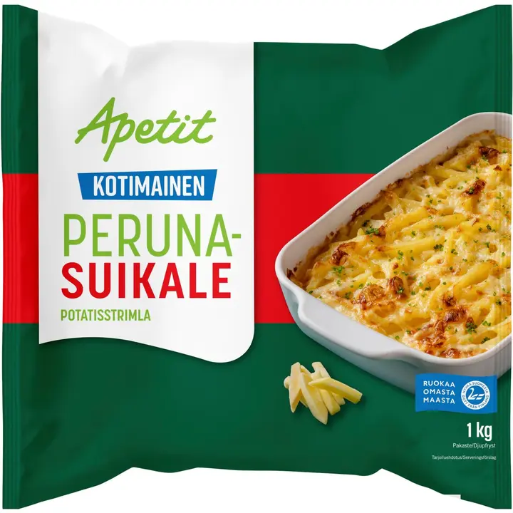Apetit Kotimainen Perunasuikale pakaste 1kg