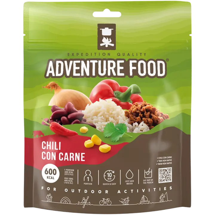 Adventure Food Chili con Carne, 600 kcal