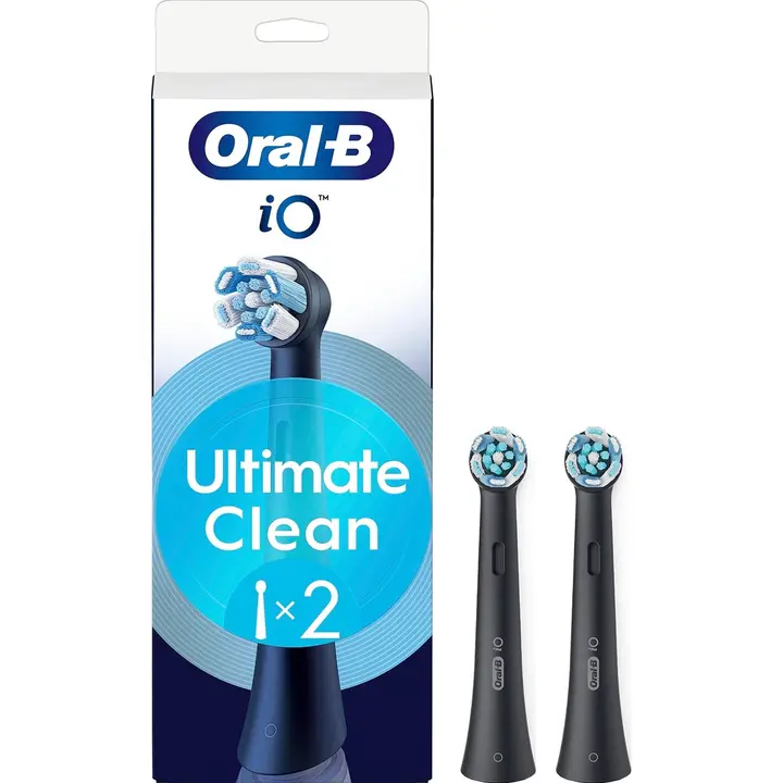 Oral-B iO Ultimate Clean Black vaihtoharja 2kpl