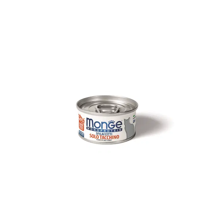 Monge cat adult Monoprotein kalkkuna 80g prk