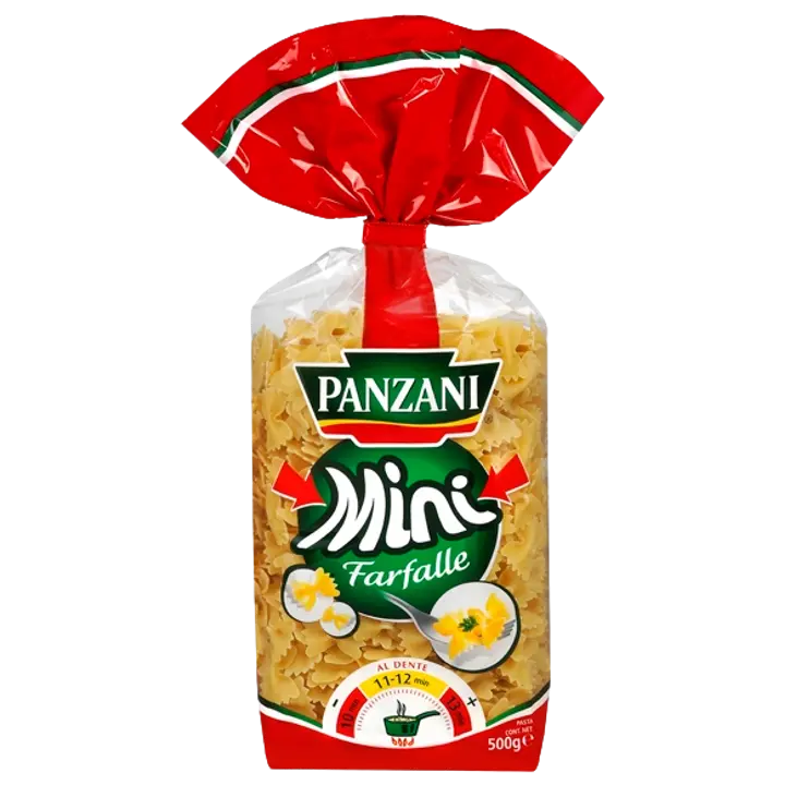 Panzani Mini Farfalle makaronid 500g