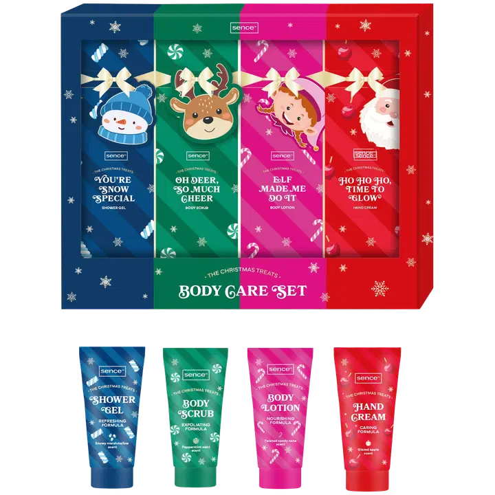 Sence lahjapakkaus Body Crackers