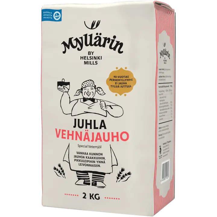 Myllärin Juhlavehnäjauho 2 kg